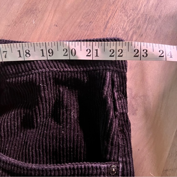 Empyre Men’s Black Ultra Loose Corduroy Skate Pants Size 42 Baggy Slouchy - Picture 11 of 13